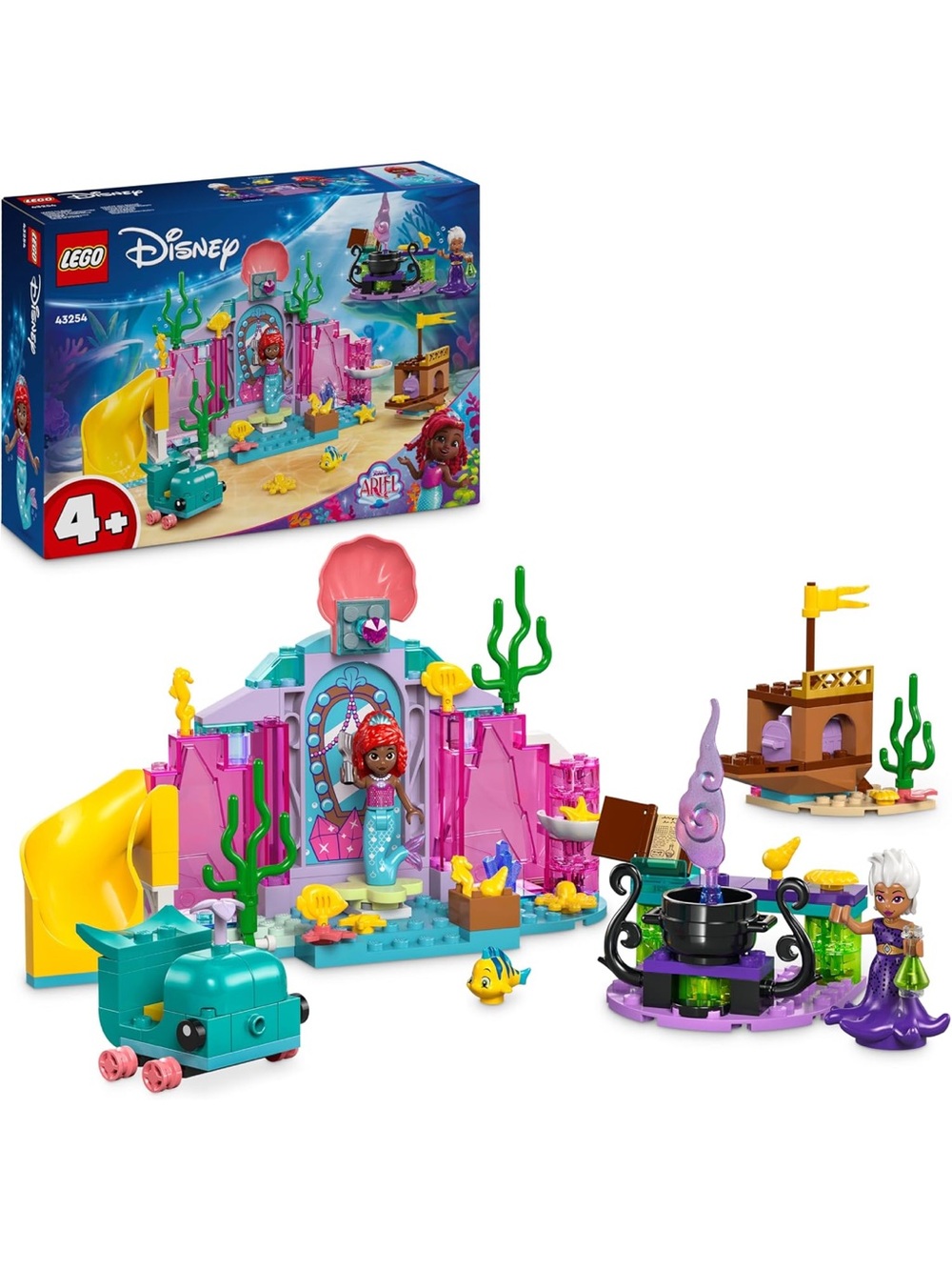 LEGO Disney Ariel Crystal Cavern Playset -141 Pieces